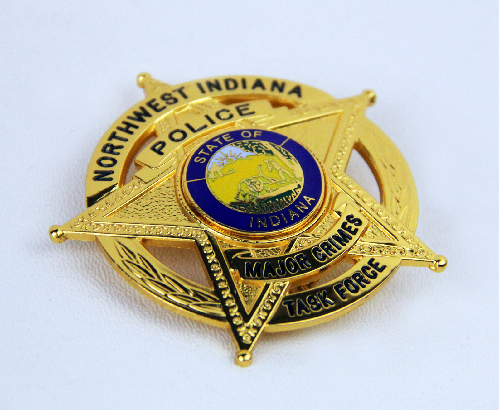 Custom Badges for Police, First Responders