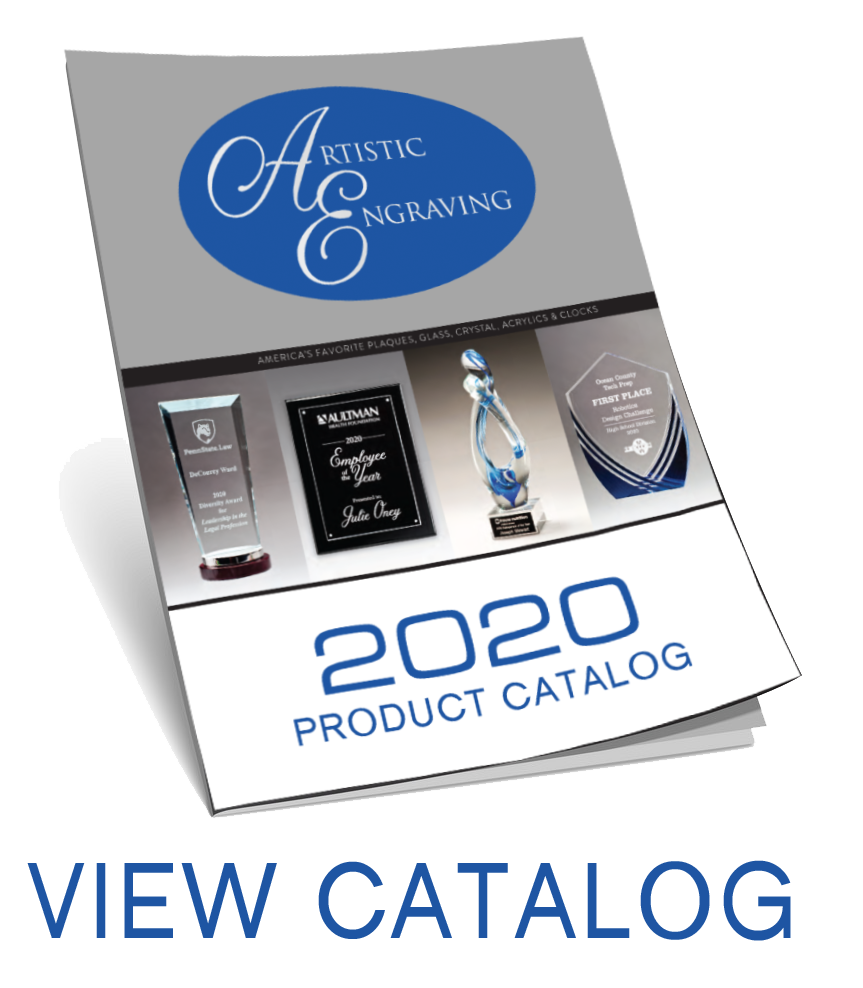 View our Product Catalog for Acrylic Glass Awards and Plaques
